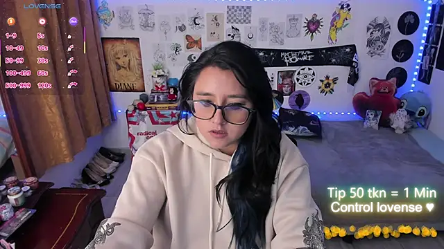 Živý XXX chat Cherry_blush_