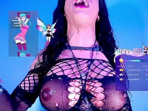 MariannaGotica Obrolan Langsung XXX