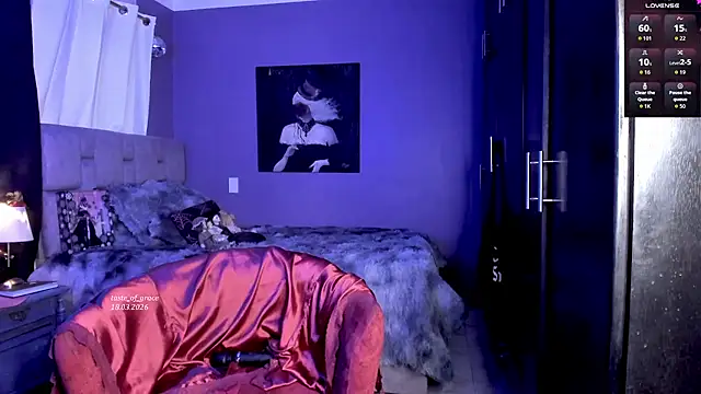 XXX chat uživo modela Taste_of_Grace