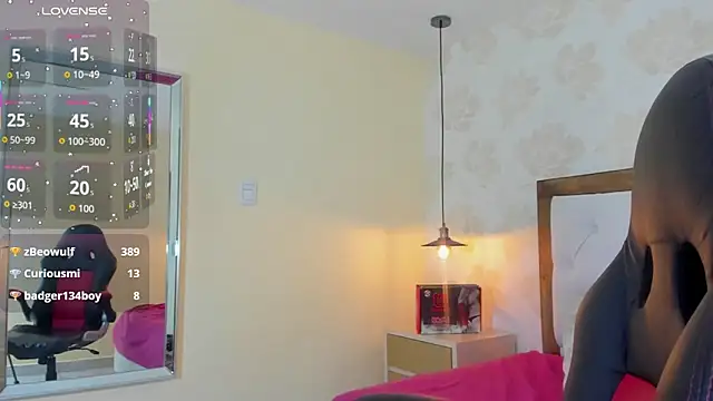 IRISCLARK1 élő XXX-chatje