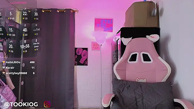 TOOKIOG_ 现场XXX聊天