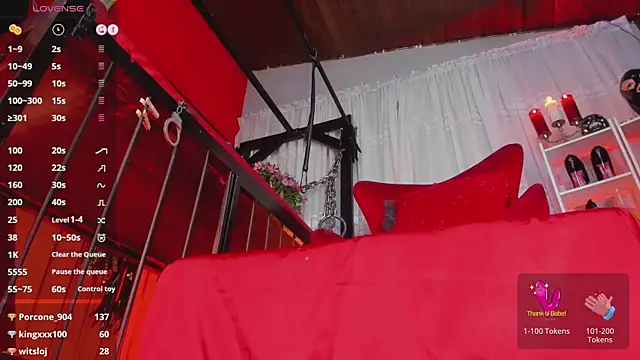 MistressAndre: онлайн-секс-чат