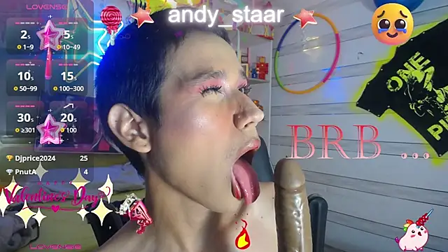 andy_staar webcam show