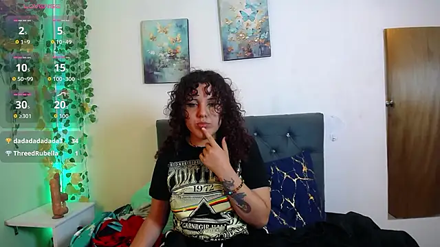 AbrilVega_29 élő XXX-chatje