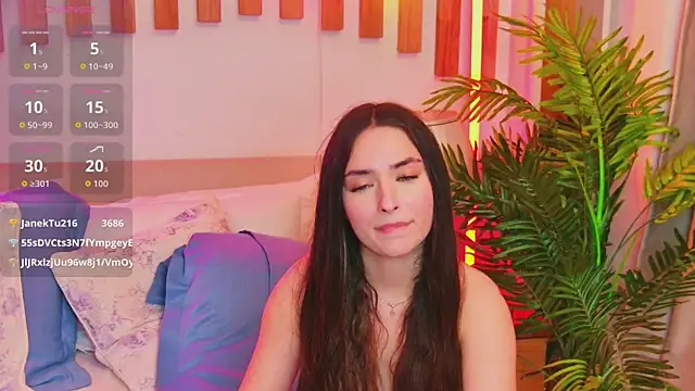 Czat XXX na żywo – LuisaFaye