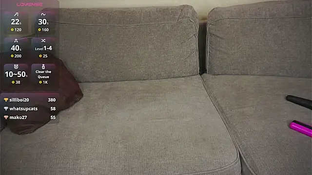 Chatroom XXX en direct de ToyaPletz