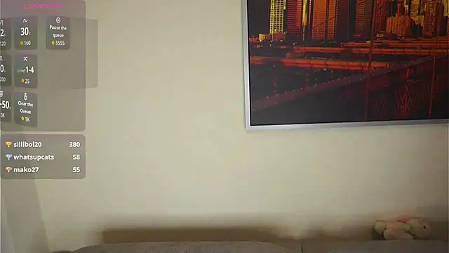 XXX chat uživo modela ToyaPletz