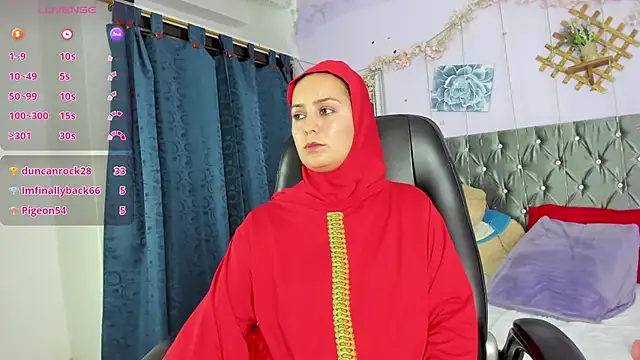 BadraSaadi Live XXX Chat