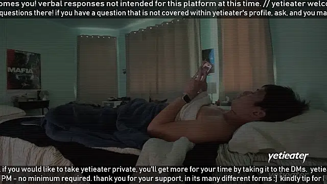 yetieater Live XXX-Chat