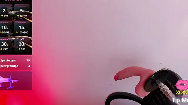 Halleyrosse Live XXX-Chat