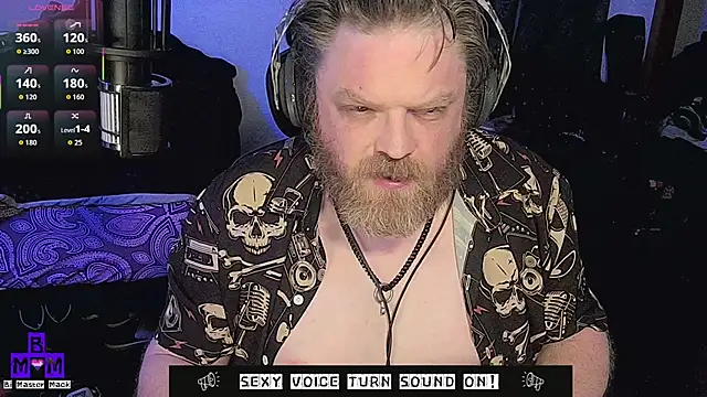 Bi_Master_Mack: διαδικτυακό σόου στην κάμερα