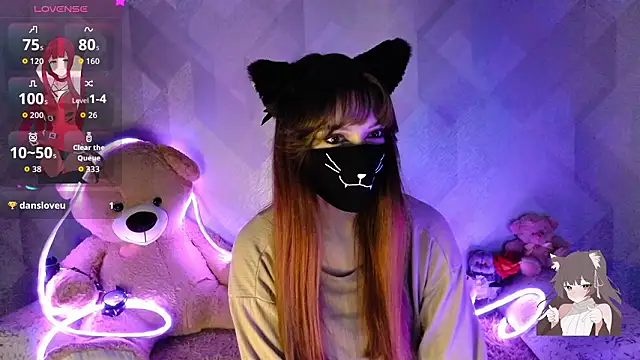 llonaMask Live XXX-Chat