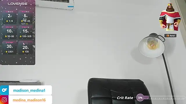 Madison_Medina Webcam-Show