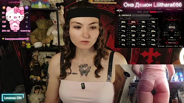 Вебкам-шоу Lilithara666