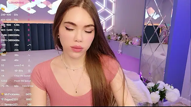 MimiForce Adlı Modelin Canlı XXX Sohbeti