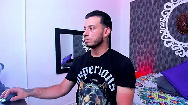 Daiamon_Clark Webcam Show