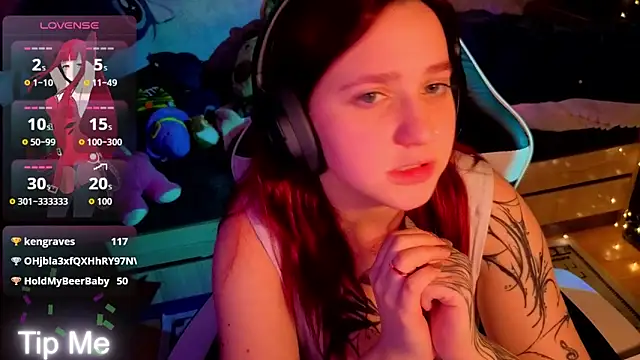 Mini_Lady1 Adlı Modelin Canlı XXX Sohbeti