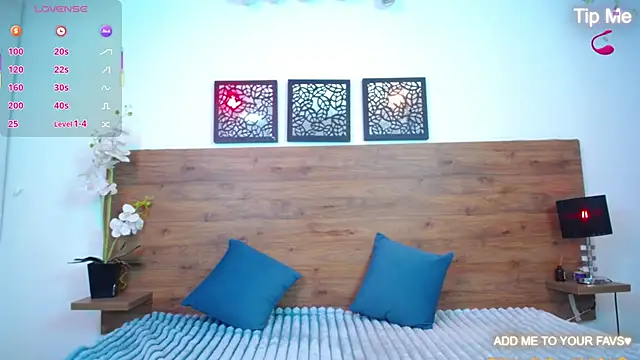 XXX chat uživo modela AlexandraCambell