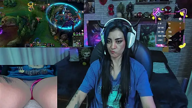 GomoryggのライブXXXチャット