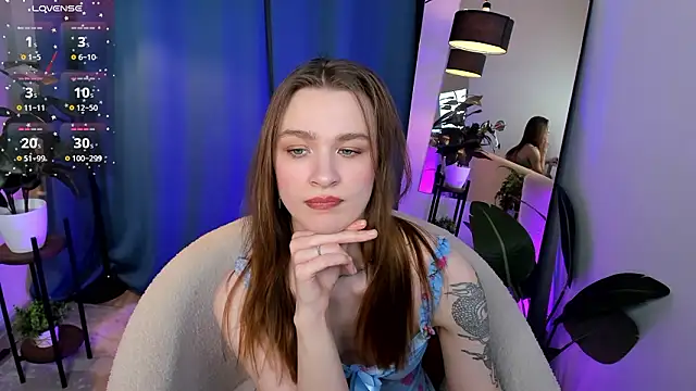 PollyMayerのライブXXXチャット