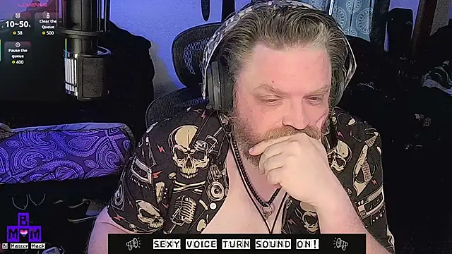 Bi_Master_Mack Adlı Modelin Canlı XXX Sohbeti