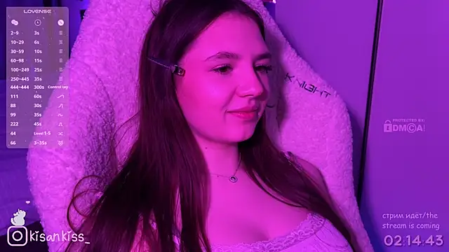 kisankissのライブXXXチャット