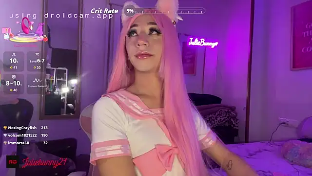 Littlebunny21's Webcam Show