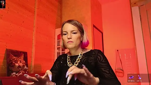 XXX chat uživo modela Lady_Shine