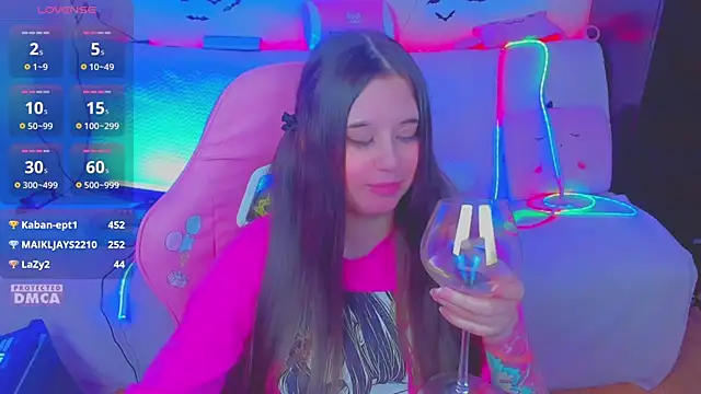 Chat XXX en directo de Lolisuccub