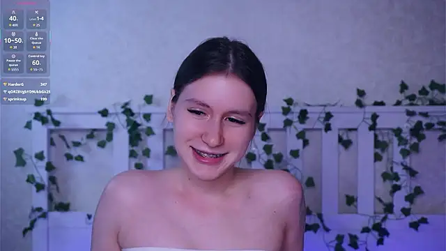 Chat +18 de GabrielleLynchard ao vivo