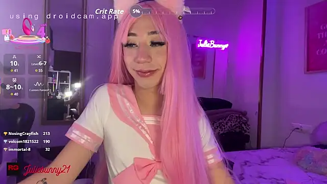 Littlebunny21 Webcam-Show