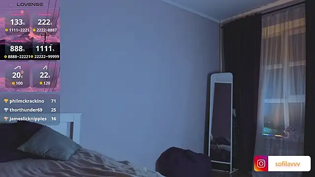 Czat XXX na żywo – sofi__love