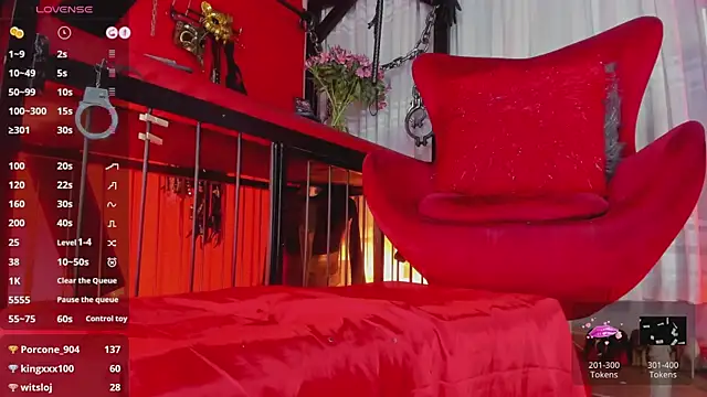 MistressAndre লাইভ XXX চ্যাট