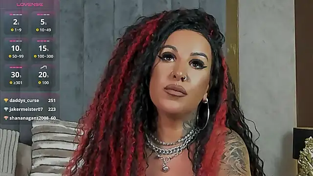 Sierra_Quinn: διαδικτυακό σόου στην κάμερα