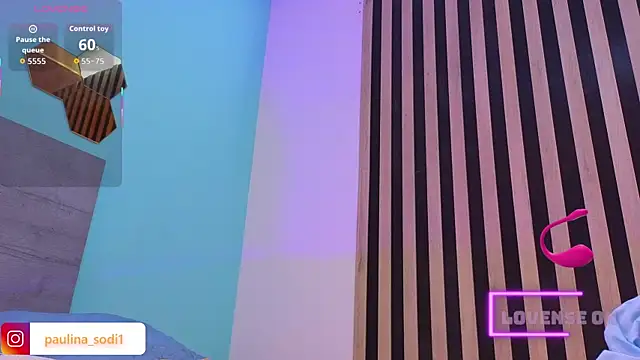 Paulina_Sodiのウェブカメラショー