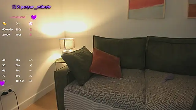 purpurmonstr Adlı Modelin Canlı XXX Sohbeti