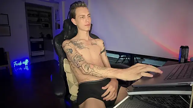 Den_BlueXxn Webbikameraesitys