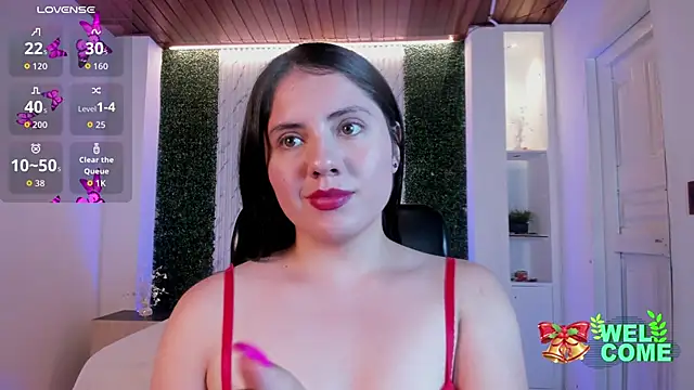 Chat +18 de Alicee_Broownn ao vivo