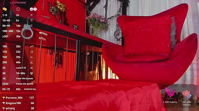 دردشة MistressAndre الجنسية المباشرة