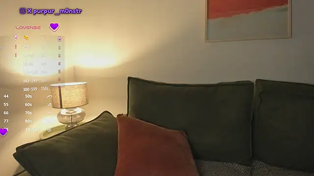 แชท XXX สดของ purpurmonstr