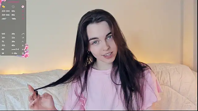 XXX chat uživo modela MirnaTellado