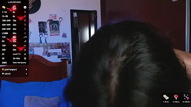 DannyPhantom555 Adlı Modelin Web Kamerası Şovu