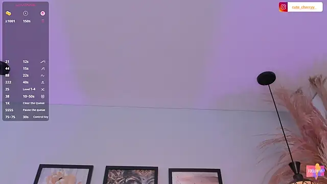 cute__cherry_ Adlı Modelin Canlı XXX Sohbeti