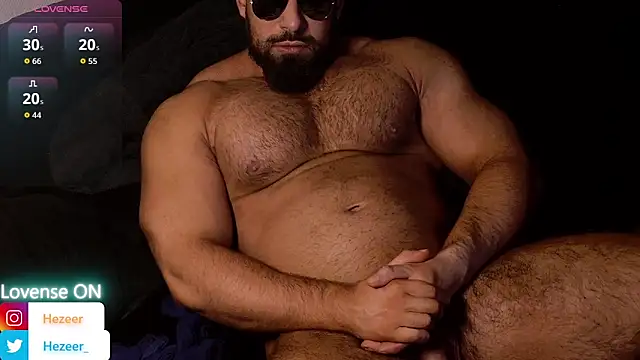 Musculus6 Show in webcam