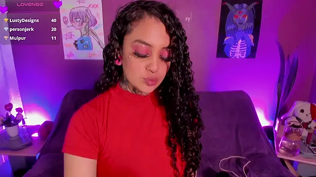 Cata_green élő XXX-chatje