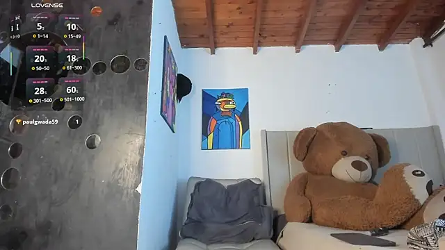 JacoLive Webcam Show