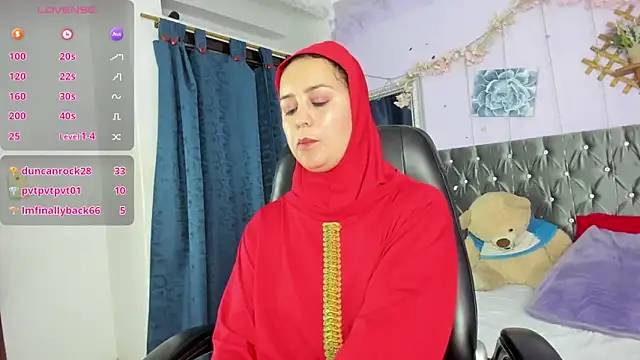 BadraSaadi Adlı Modelin Canlı XXX Sohbeti