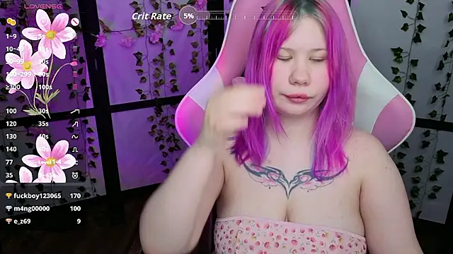 แชท XXX สดของ kitsune_little