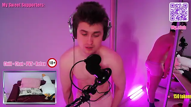 Webkamerová show SweatyJay