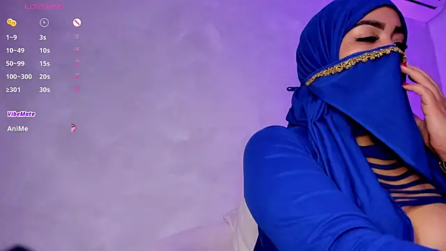 Czat XXX na żywo – thaira_aly